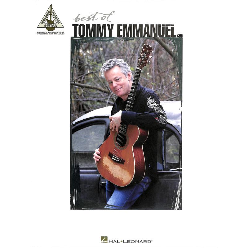 Soongbook - Best of Tommy Emmanuel Git Tab Recorderd Version