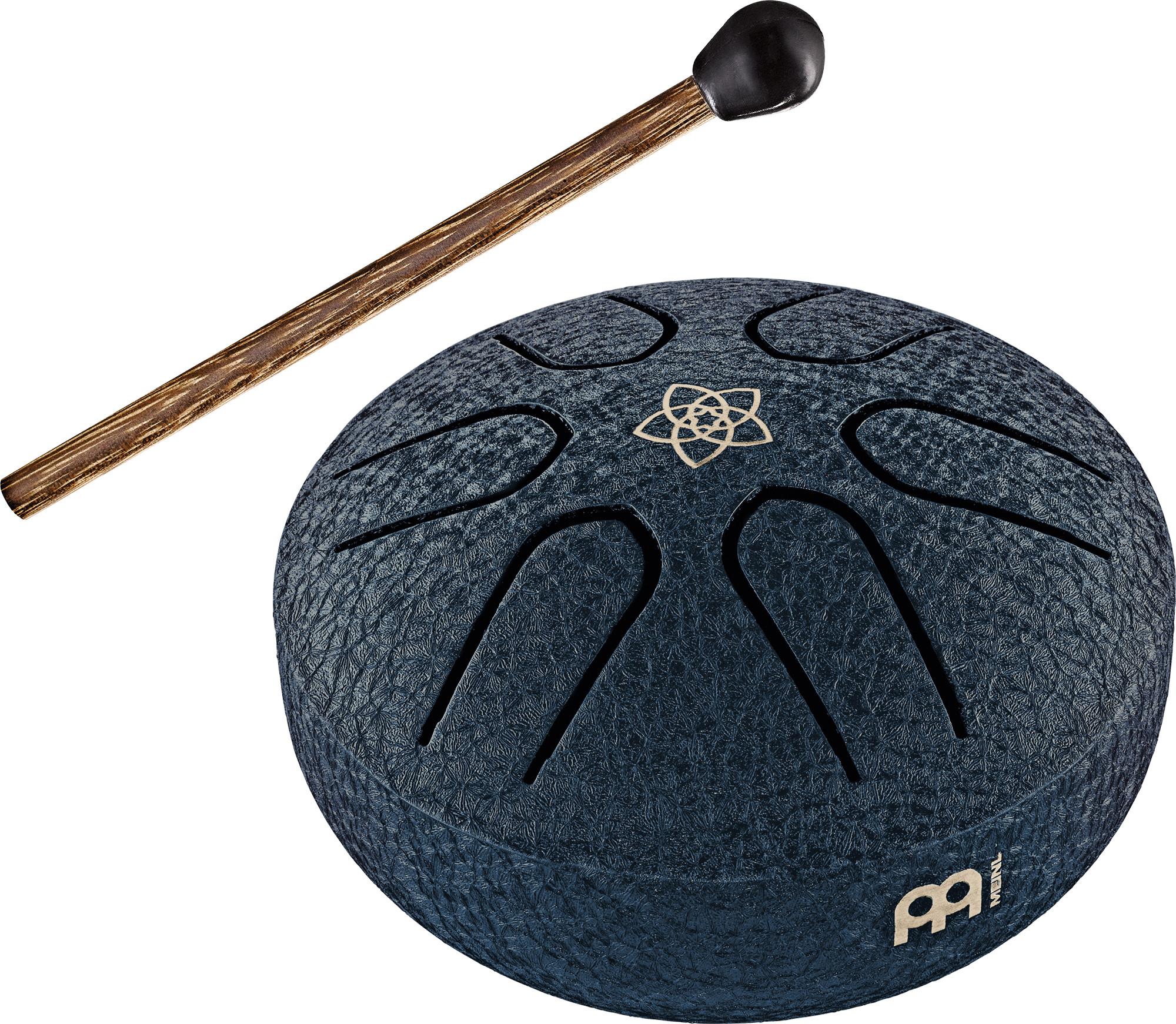 MEINL PSTD 2 NBVF Pocket Steel Tongue Drum navy blau