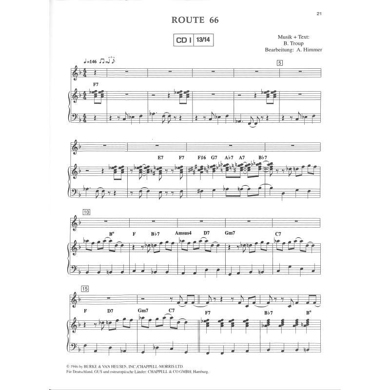 Popular Collection 5 für Altsax u. Piano / Keyboard 