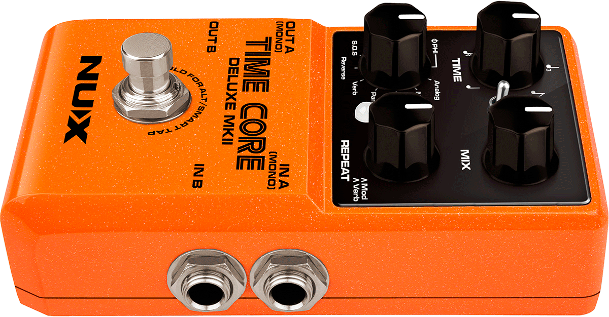 NUX TIME CORE Deluxe MK 2 Delay Effektpedal