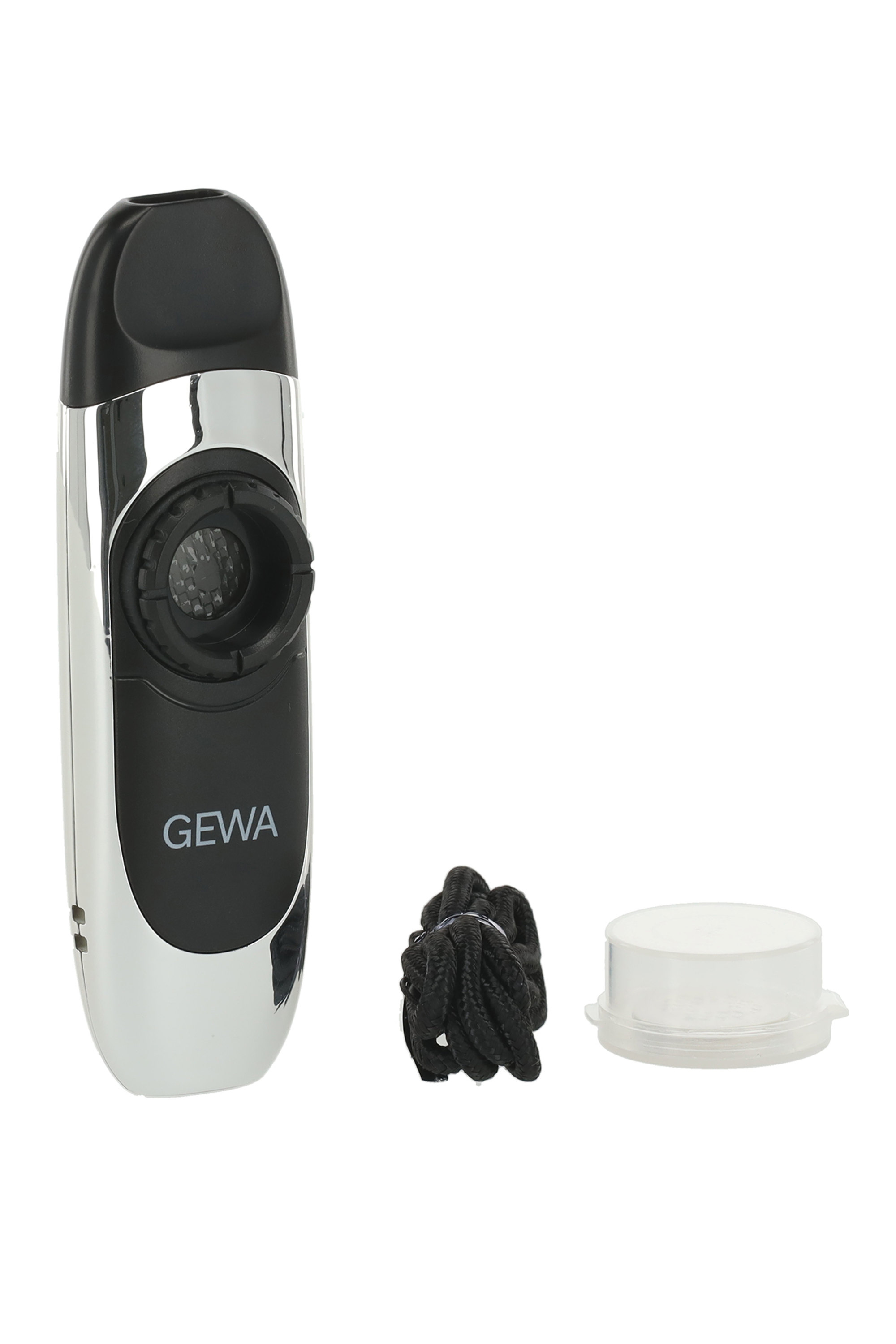 GEWA Kazoo ABS Silber - Klang einstellbar