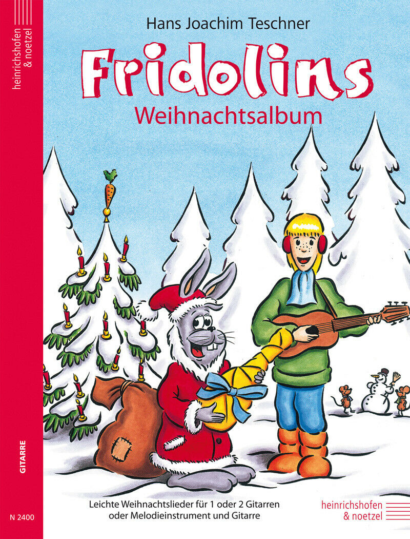 Fridolins Weihnachtsalbum (f. 1-2 Git.), H. J. Teschner