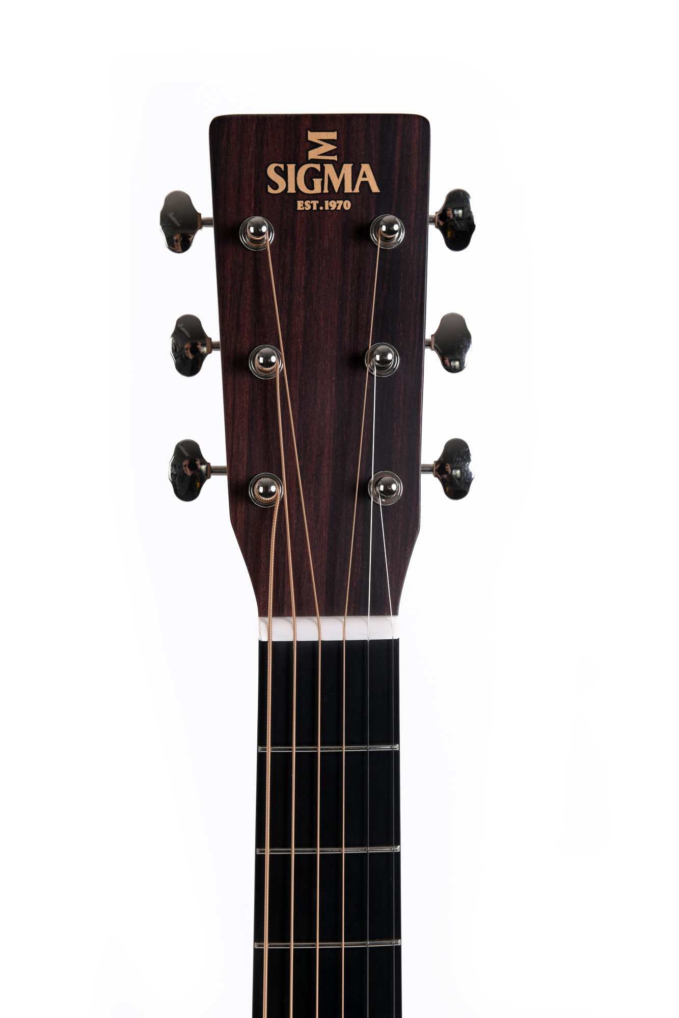 Sigma DT28H+ Westerngitarre mit Sigma Pickup