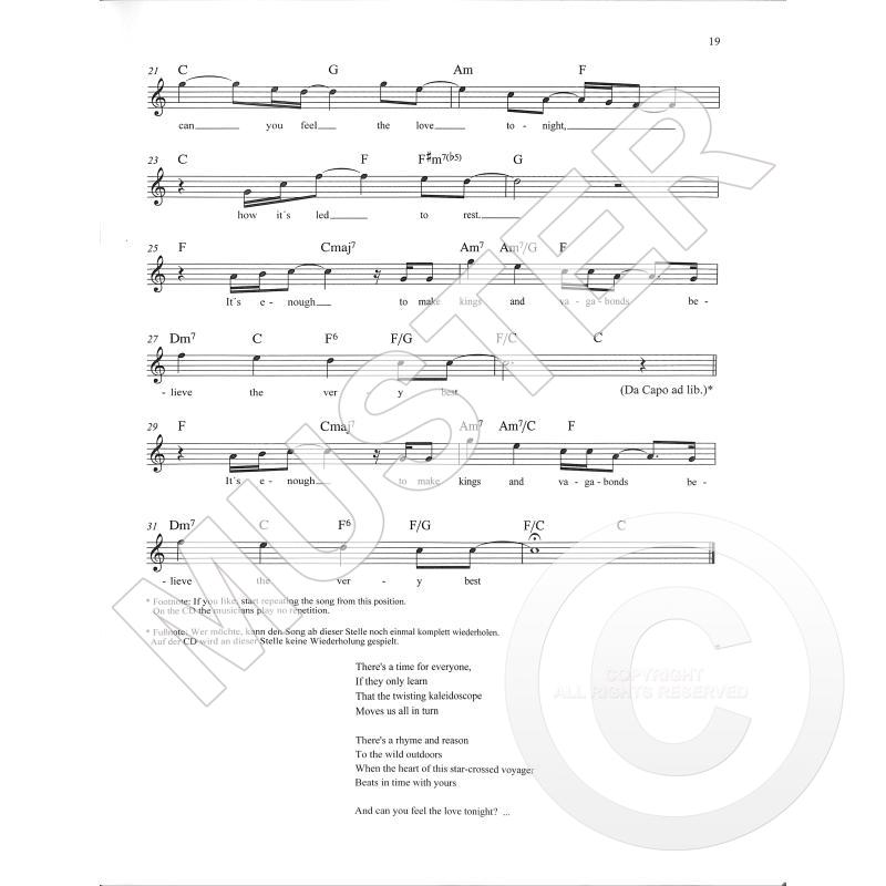 Rock Ballads für Tenor Saxophon, D. Juchem 