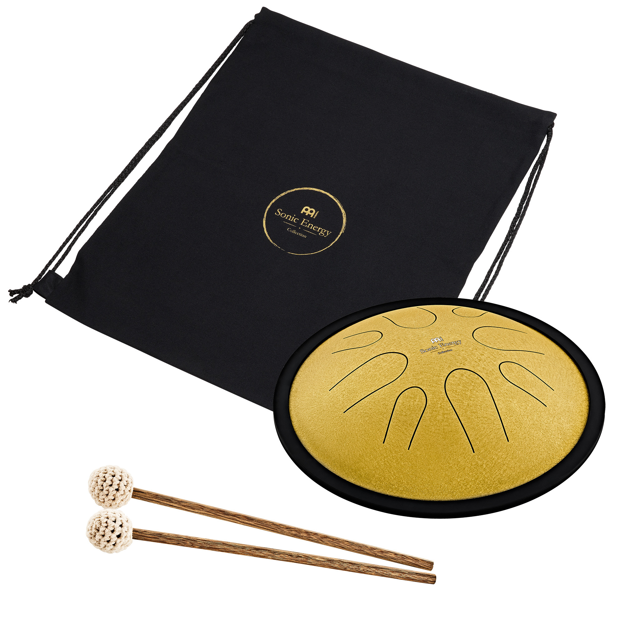 Meinl CSTD3G Compact steel Tongue Drum D-Moll Gold
