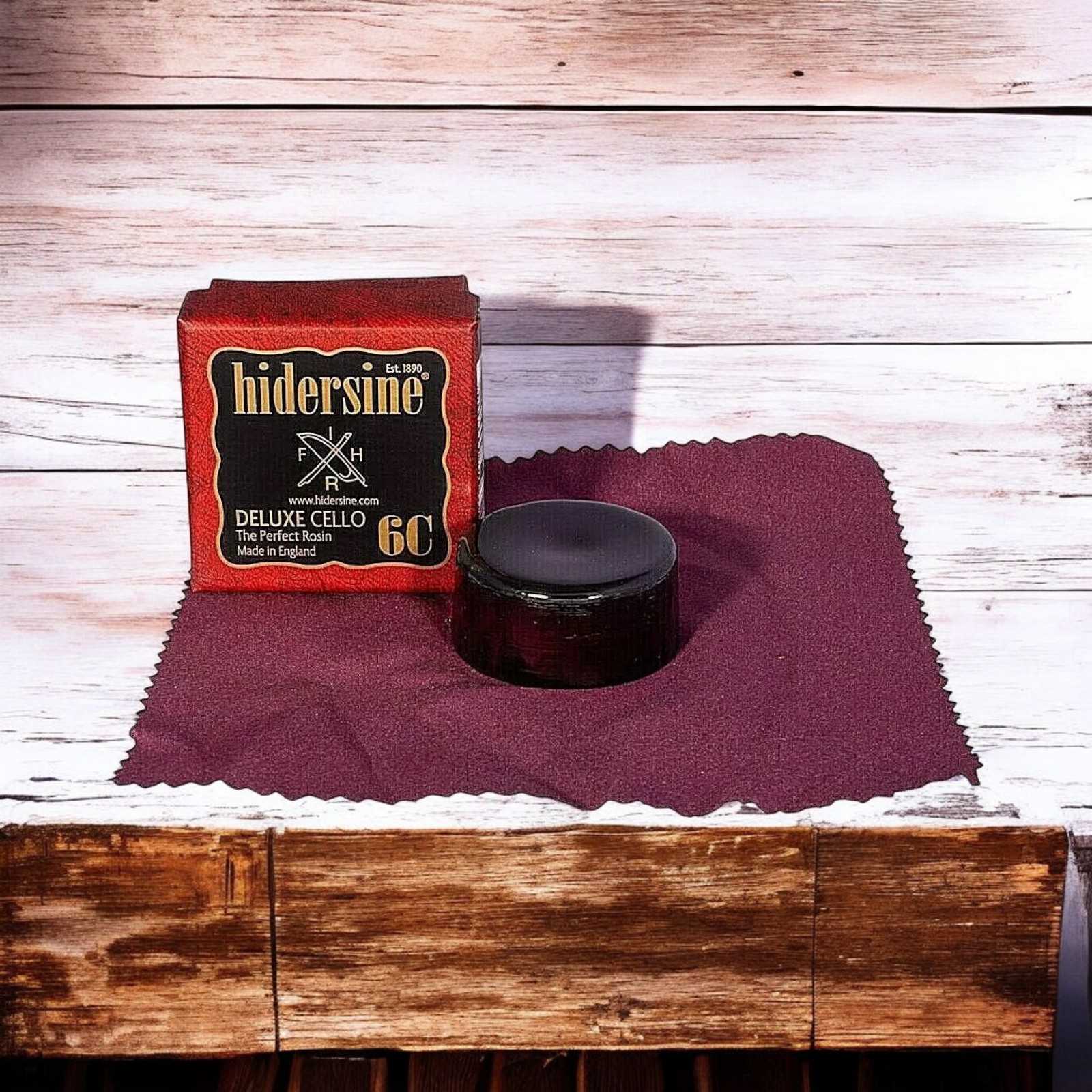 hidersine 6C Deluxe Cello Kolophonium