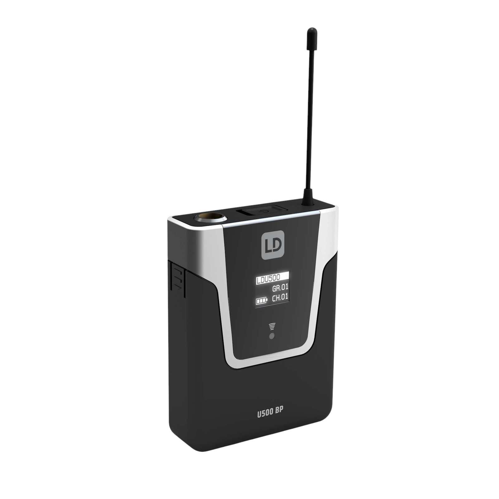 LD Systems U505BPH Funkmikrofon System mit Bodypack und Headset schwarz - 584 – 608 MHz
