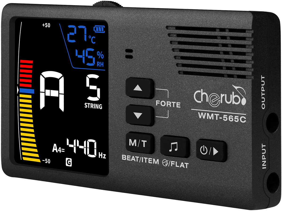 Cherub WMT565C Stimmgerät Tuner Hygrometer Thermometer Metronom