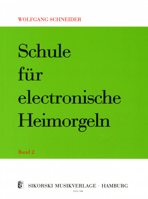 Schule für electronische Heimorgeln Band 2 gebraucht