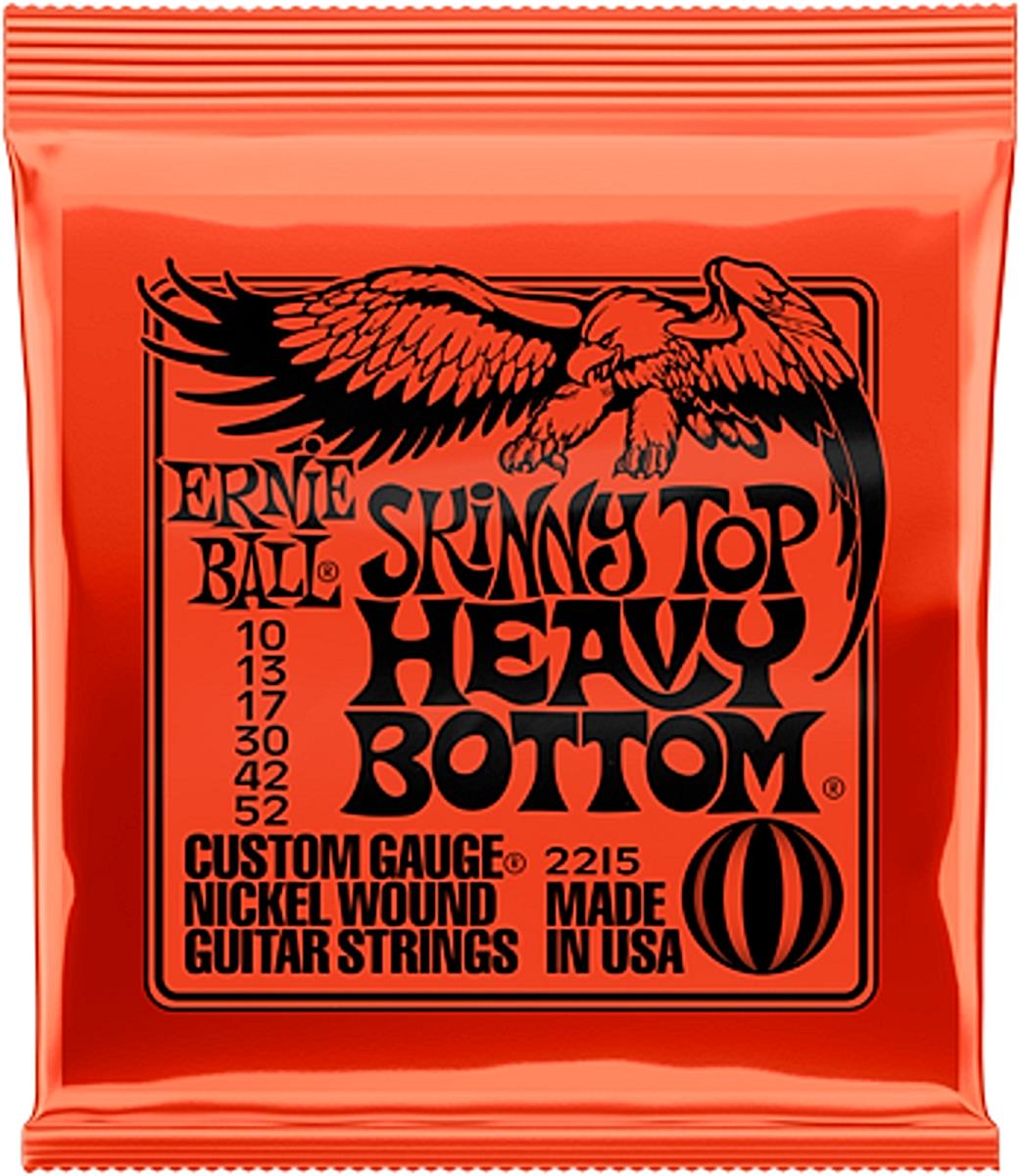 Satz Saiten Ernie Ball 2215 für E-Gitarre