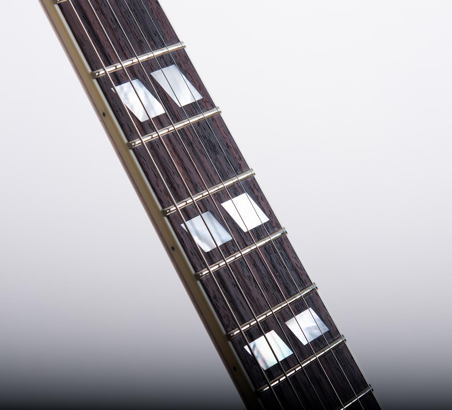 Stanford CR Fleetwood Amber Burst Les Paul E-Gitarre 