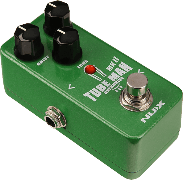 NUX NOD 2 Tube Man Overdrive Verzerrer Distortion