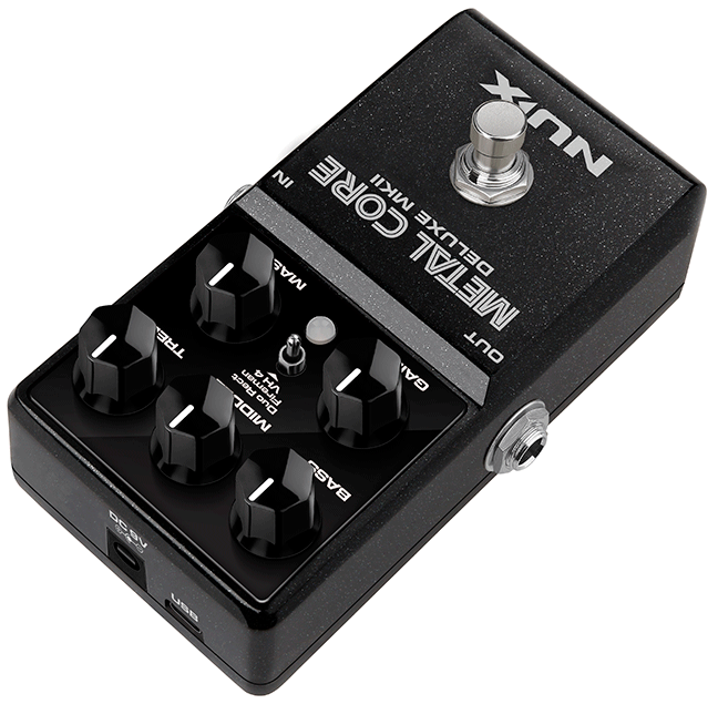 NUX DLX MK2 Metal Core Verzerrer Pedal