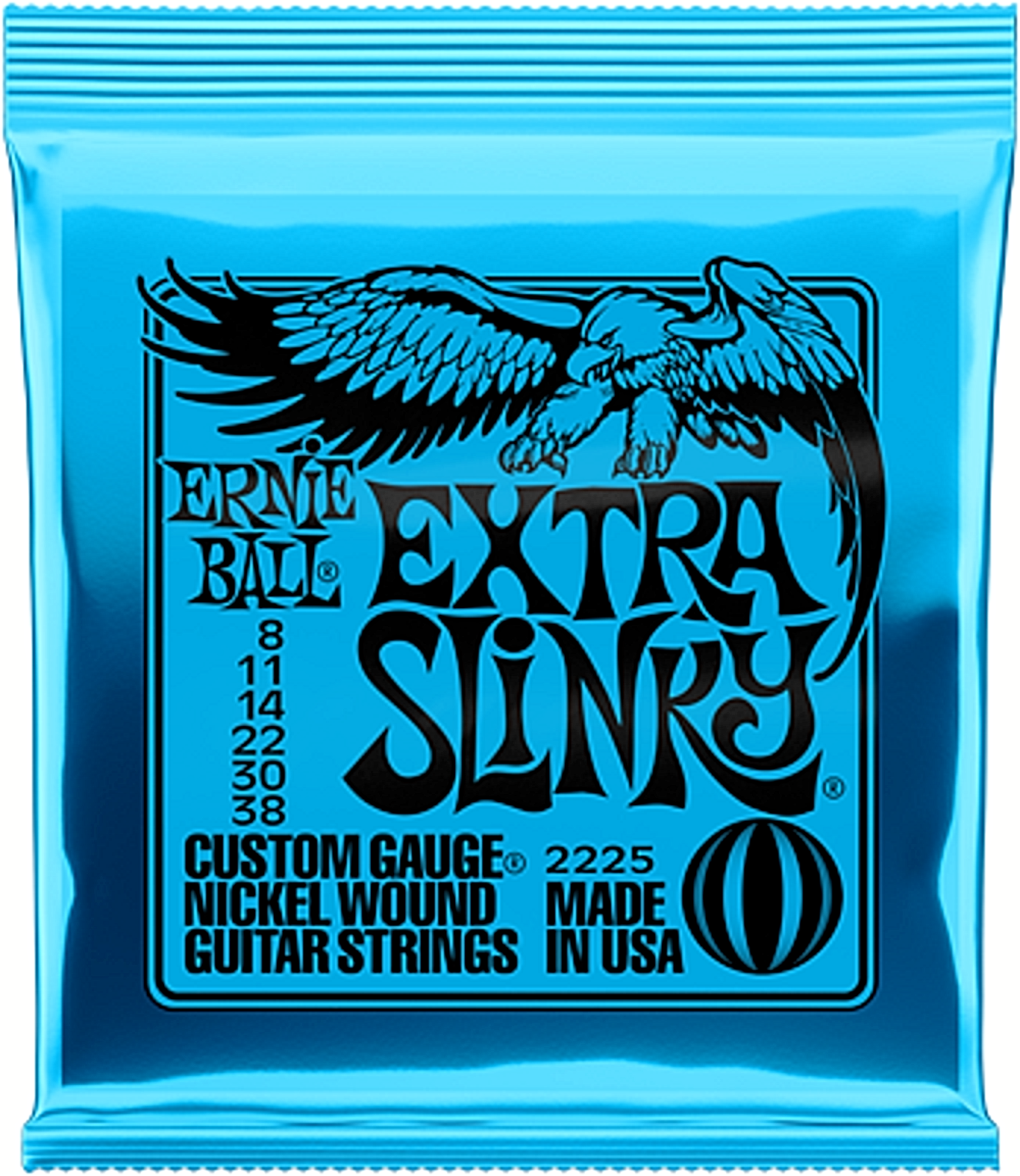 Ernie Ball 2225 Satz Saiten für E-Gitarre