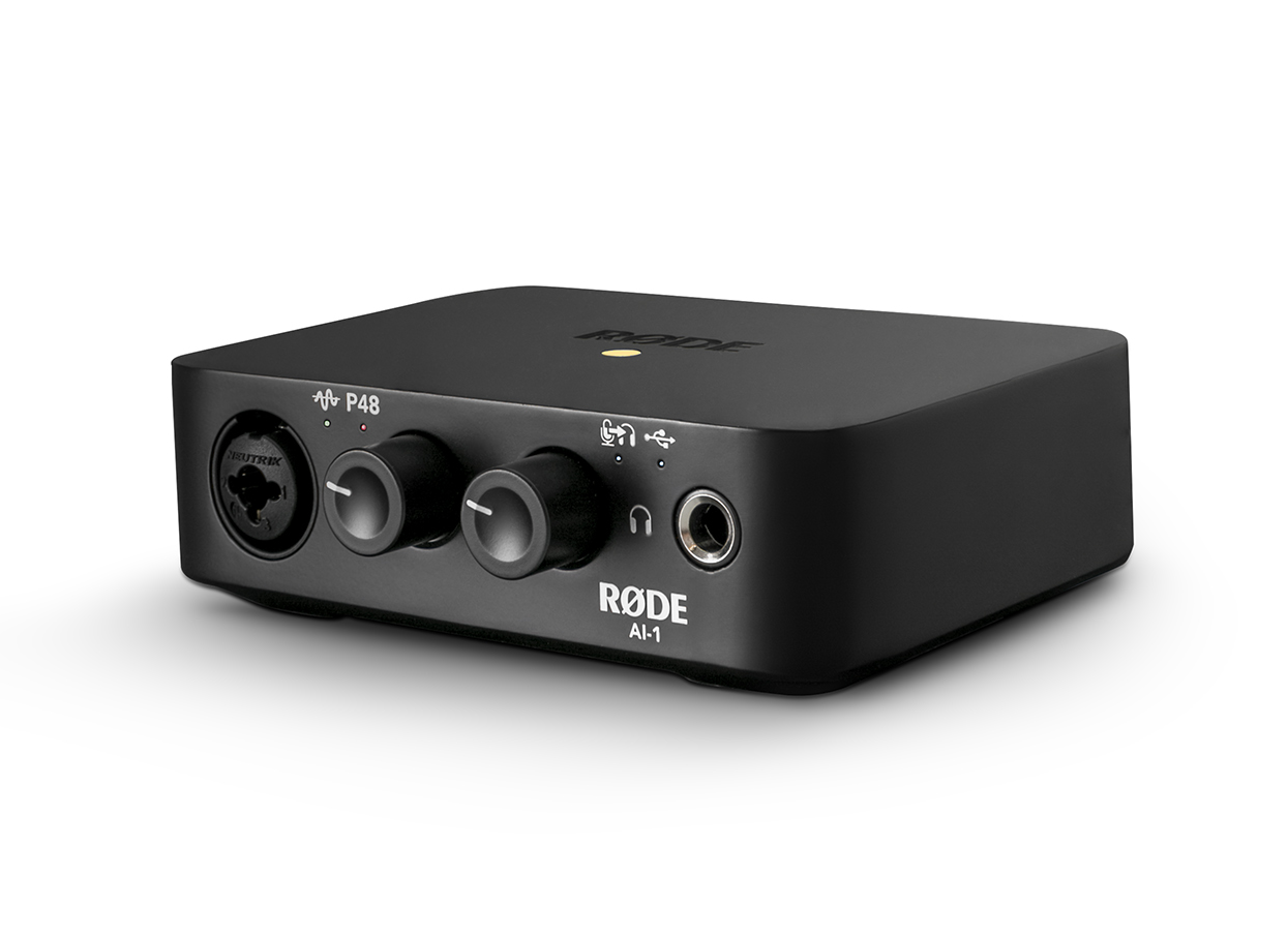 RODE AI-1 USB 2.0 Audio Interface 