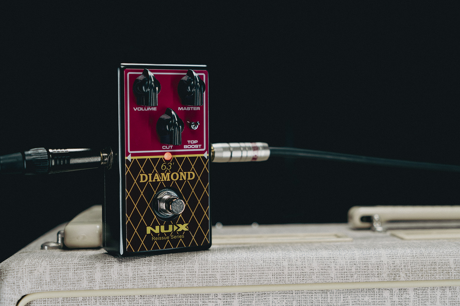 NUX DIAMOND 63OD -  Preamp Verzerrer Pedal