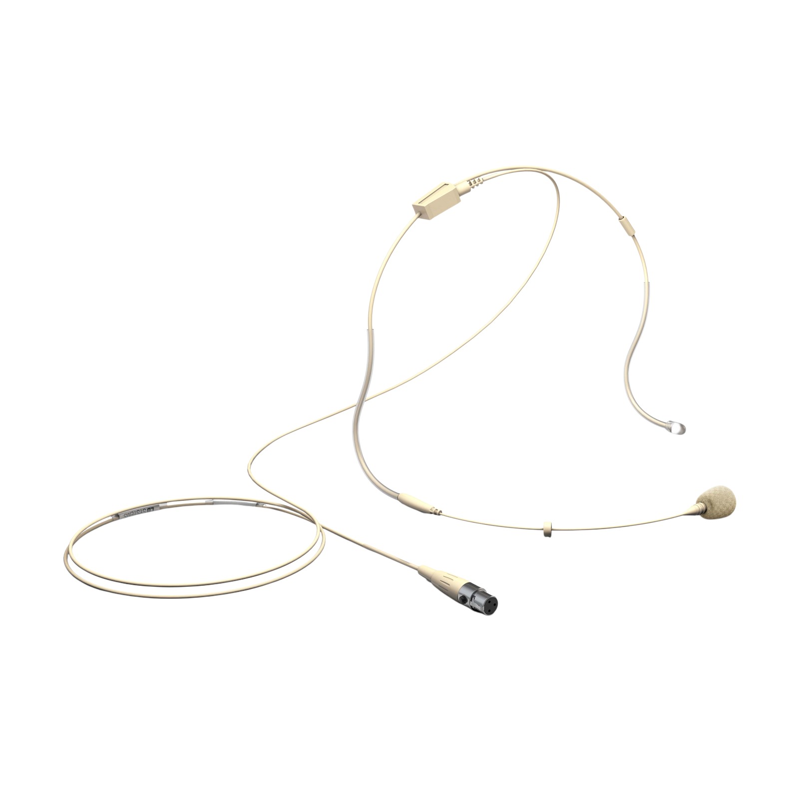 LD Systems U505BPH Funkmikrofon System mit Bodypack und Headset beigefarben - 584 – 608 MHz