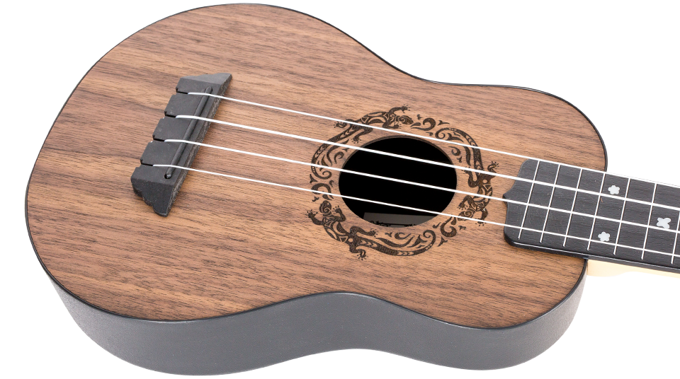 Flight TUS 50 Sopran Travelukulele inkl. Tasche