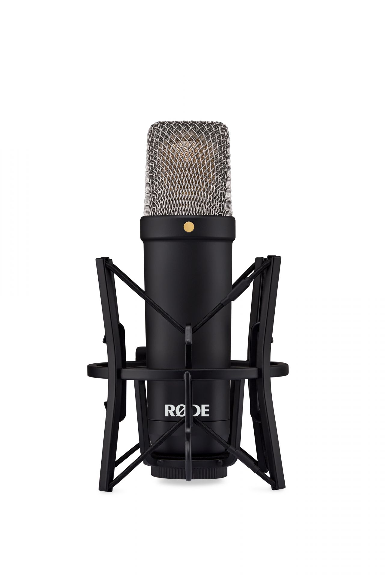 RODE NT1 - Kondensatormikrofon t inkl.Spinne & Pop Filter schwarz