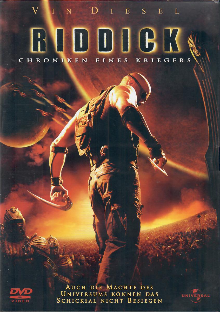 Riddick - Chroniken eines Krieges inkl. X-Box Demo auf der DVD