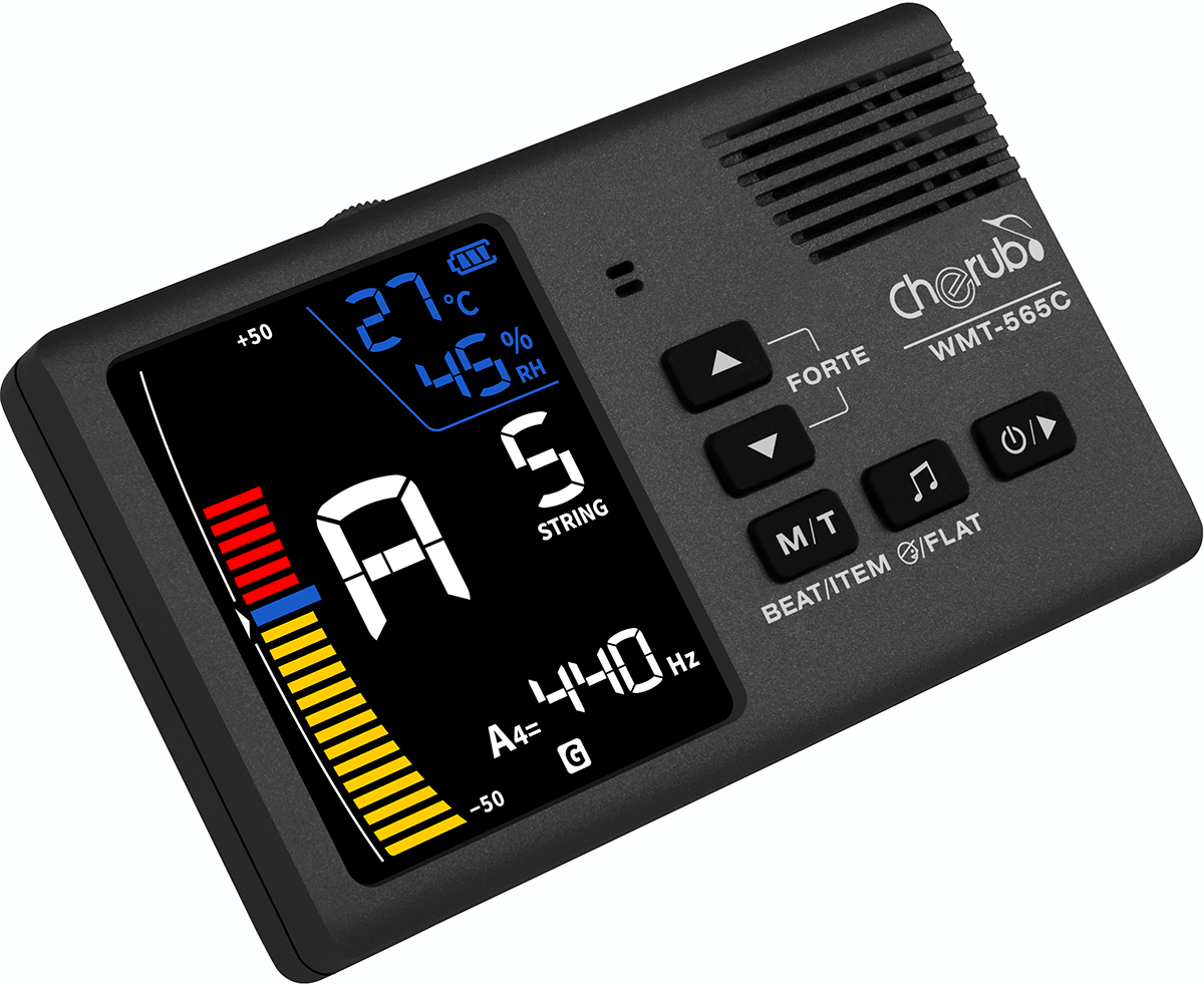 Cherub WMT565C Stimmgerät Tuner Hygrometer Thermometer Metronom