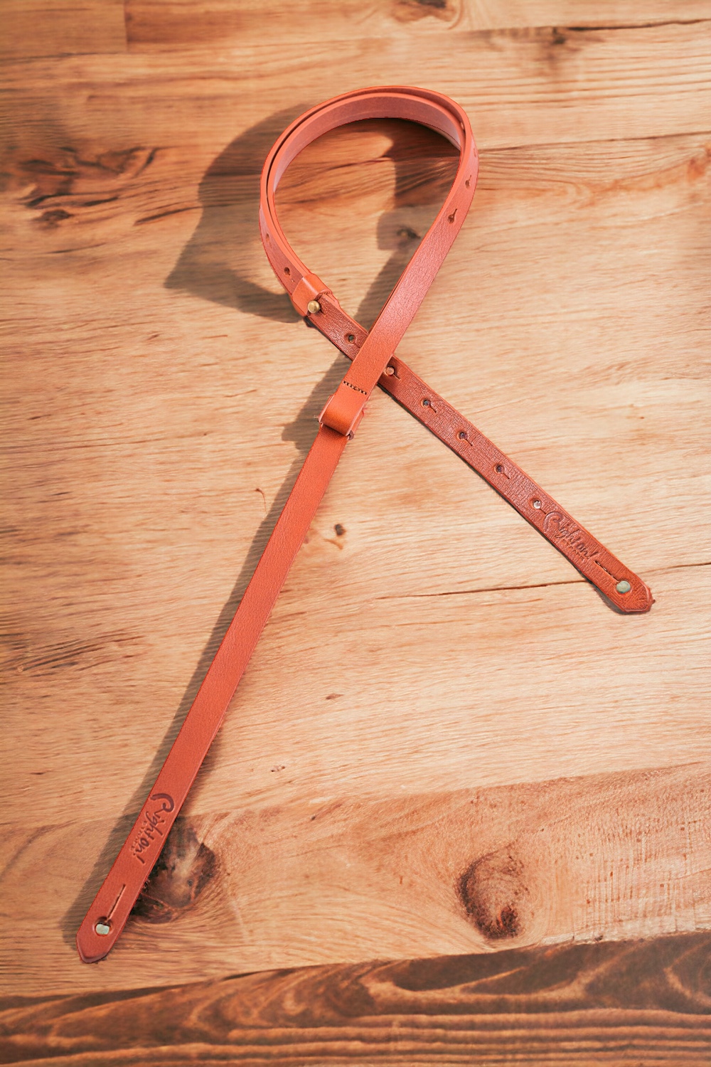 RightOn! UKE MAN CLASSIC Ukulelen- & Mandolinengurt in "Woody"