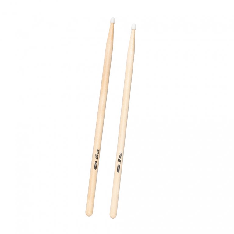 Stagg SM5AN 5A Drumsticks Ahorn Maple Nylon Tip