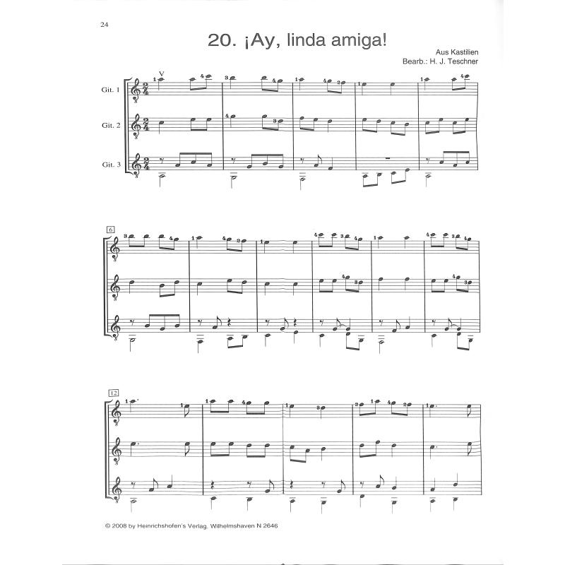 Fridolins Gitarrenclub, Bd. 2, H.J Teschner