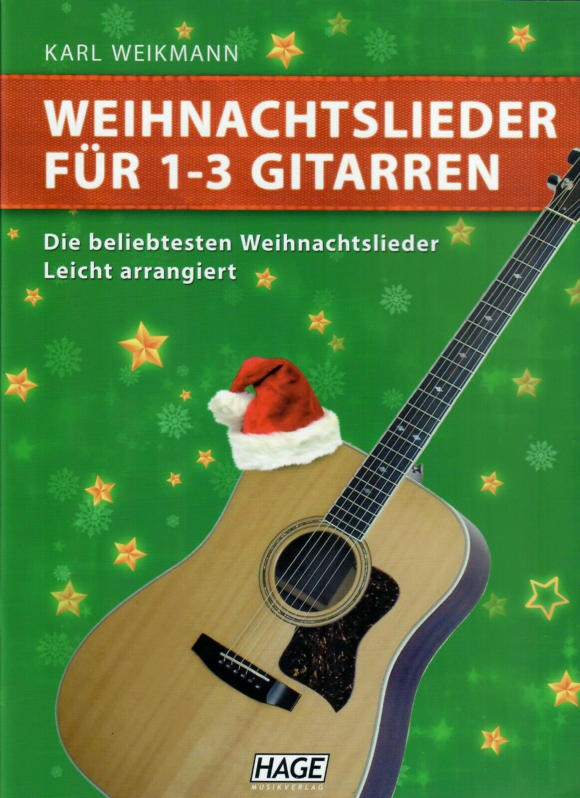 Weihnachtslieder für 1-3 Gitarren