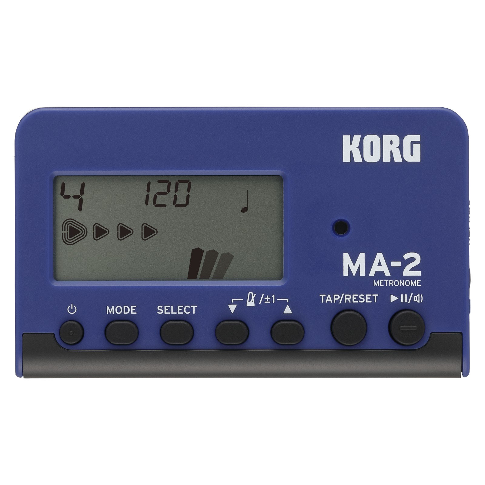 KORG  MA2 Metronom schwarz blau