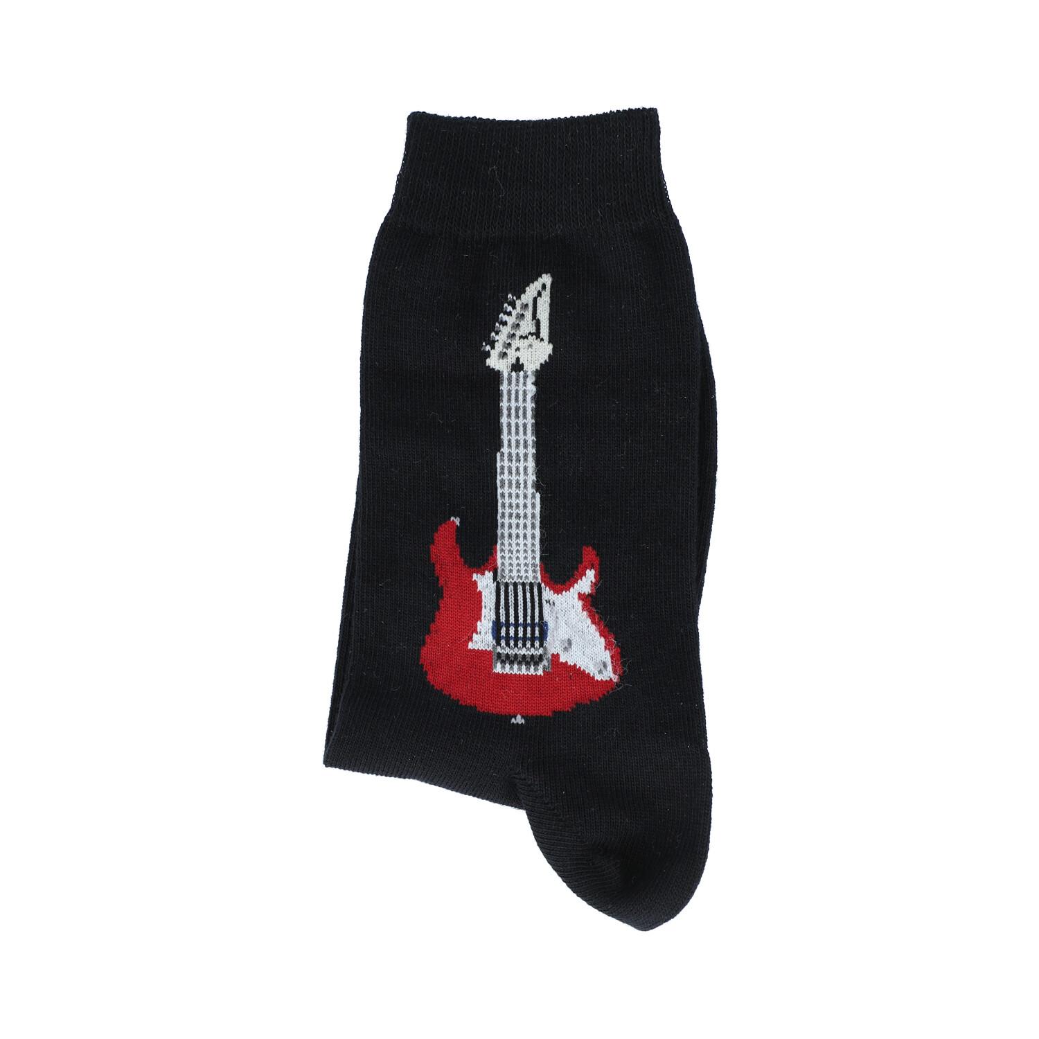 Socken Rock mit E-Gitarre Gr. 39/42