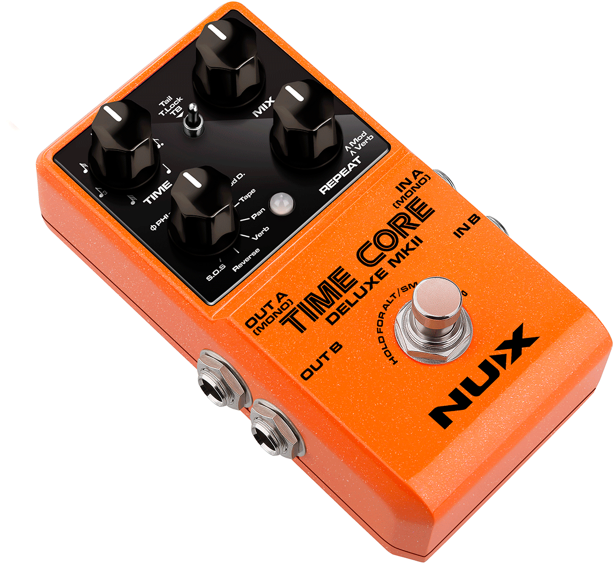 NUX TIME CORE Deluxe MK 2 Delay Effektpedal