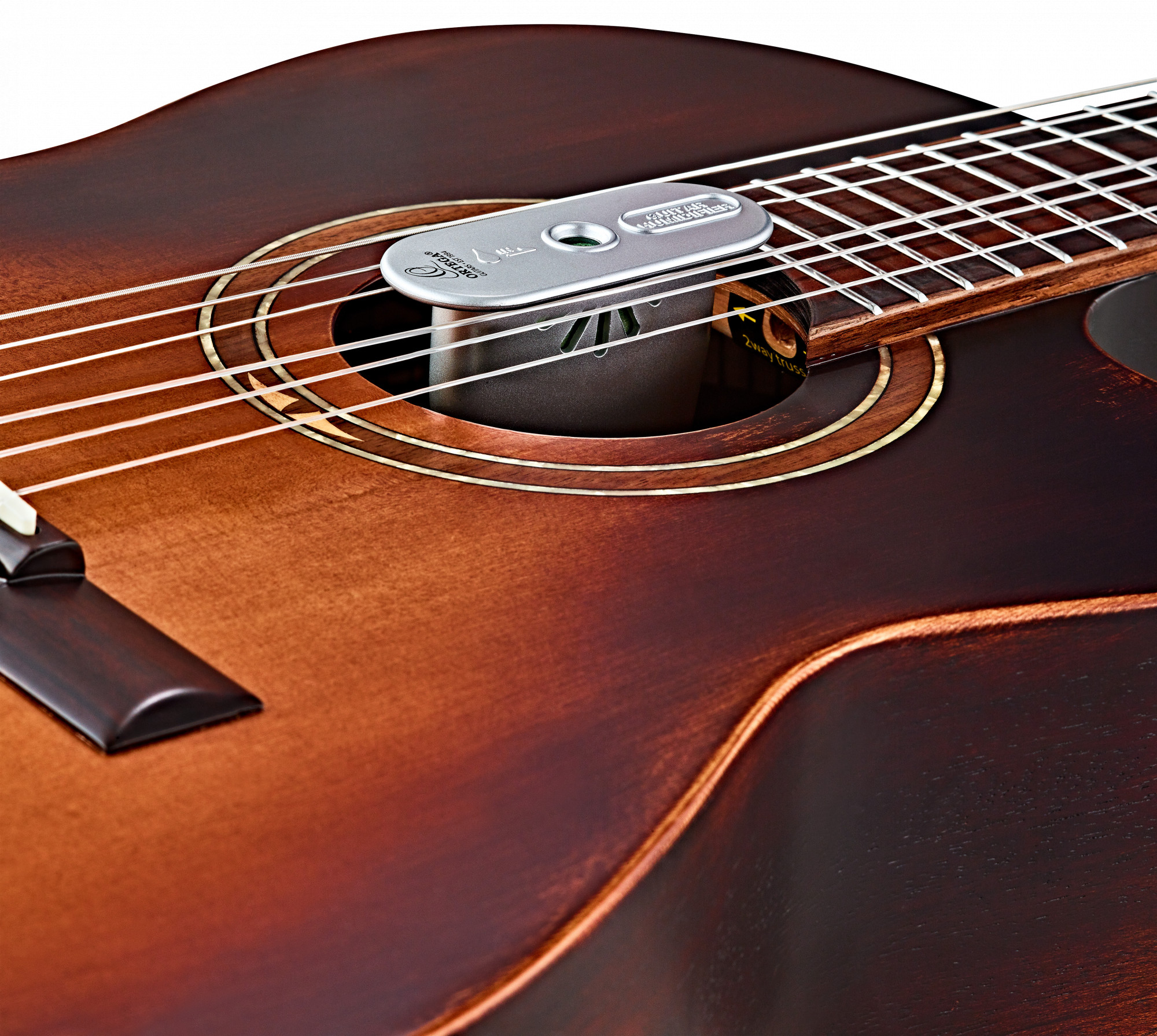 Ortega HUMIGT-BK Gitarren Humidifier schwarz