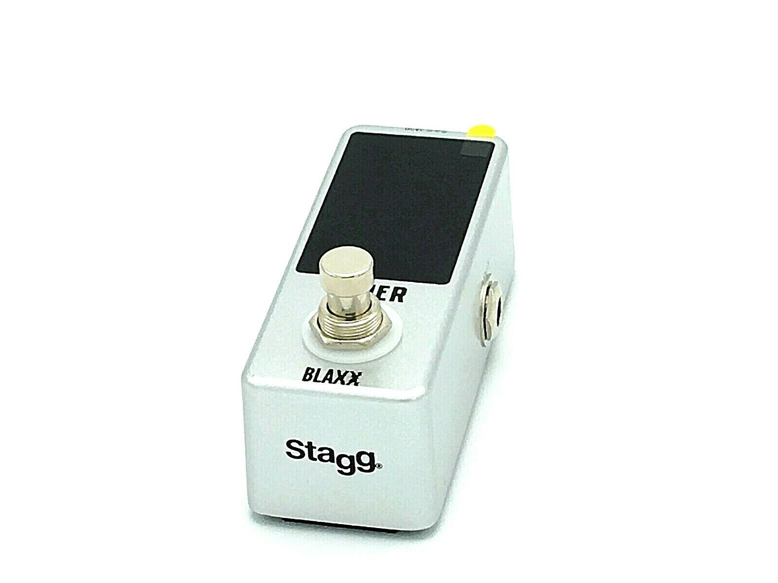 Stagg BLAXX BX Tuner Stimmgerät Bodenpedal Stagg BLAXX BX Tuner Stimmgerät Bodenpedal
