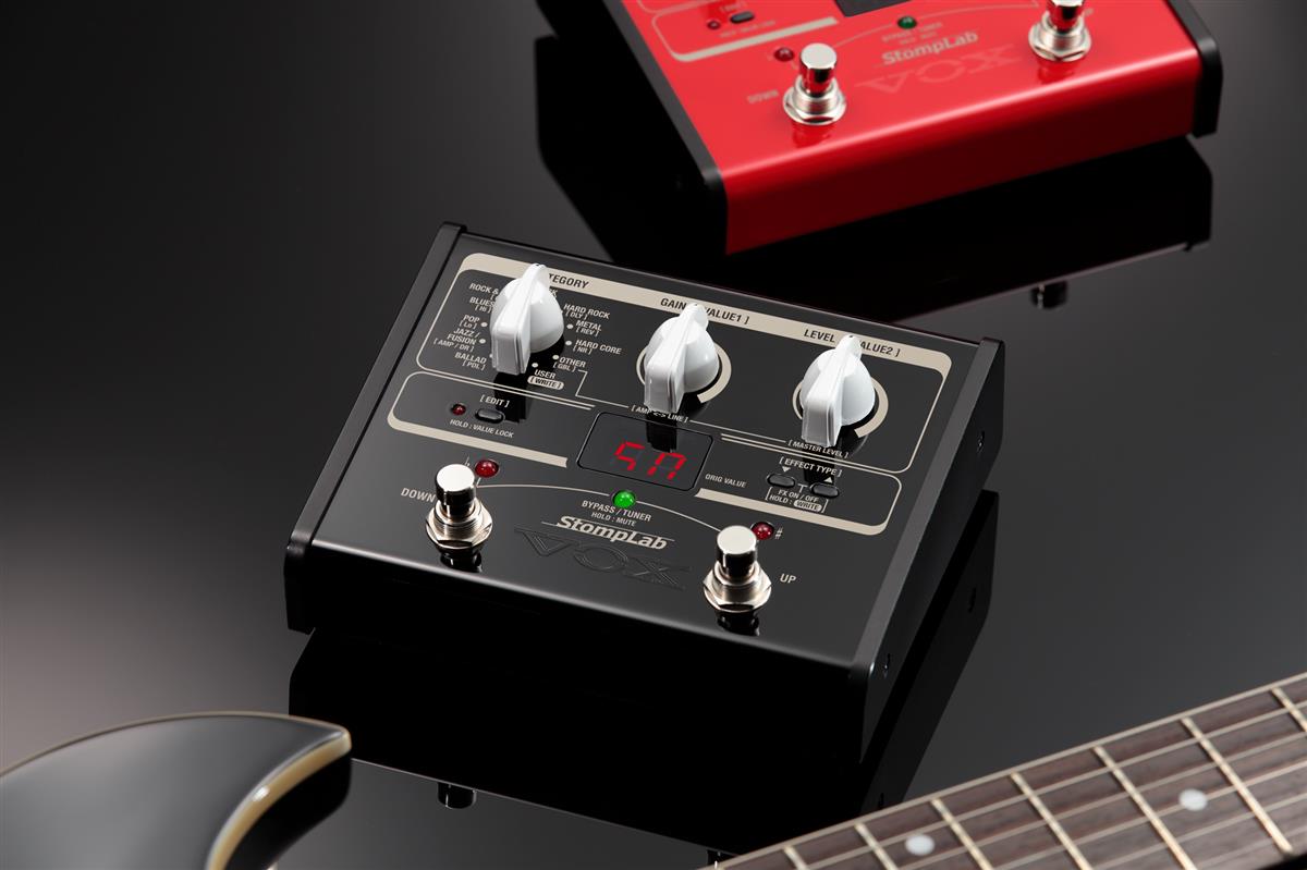 VOX Stomp Lab Gitarrenprozessor Multieffekt