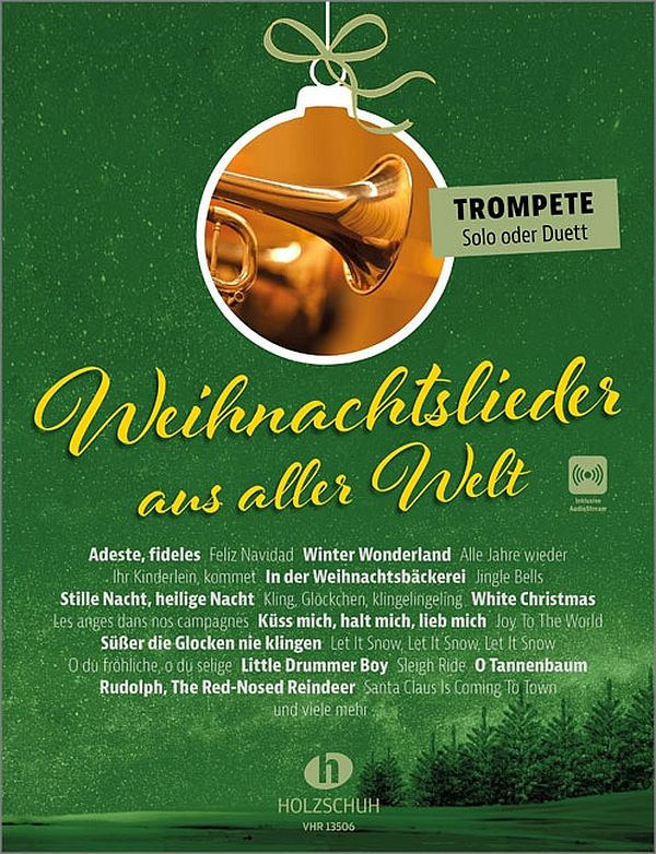 Weihnachtslider aus aller Welt Trompete Solo oder Duett