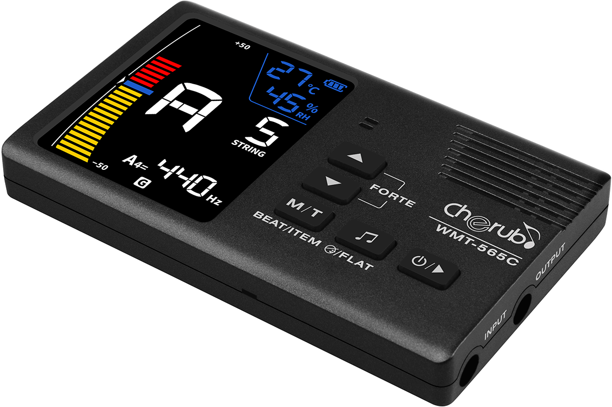 Cherub WMT565C Stimmgerät Tuner Hygrometer Thermometer Metronom