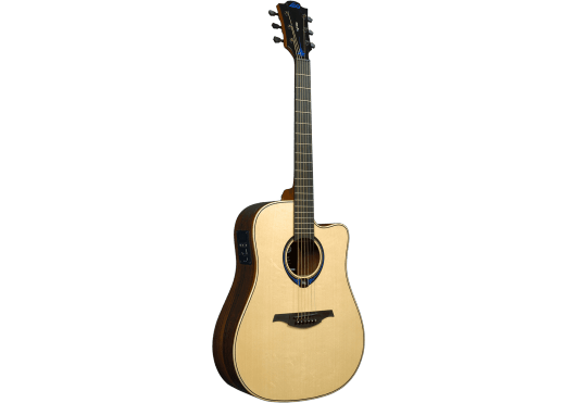 LAG THV30DCE HyVibe 30 Smart Guitar Westerngitarre Dreadnought