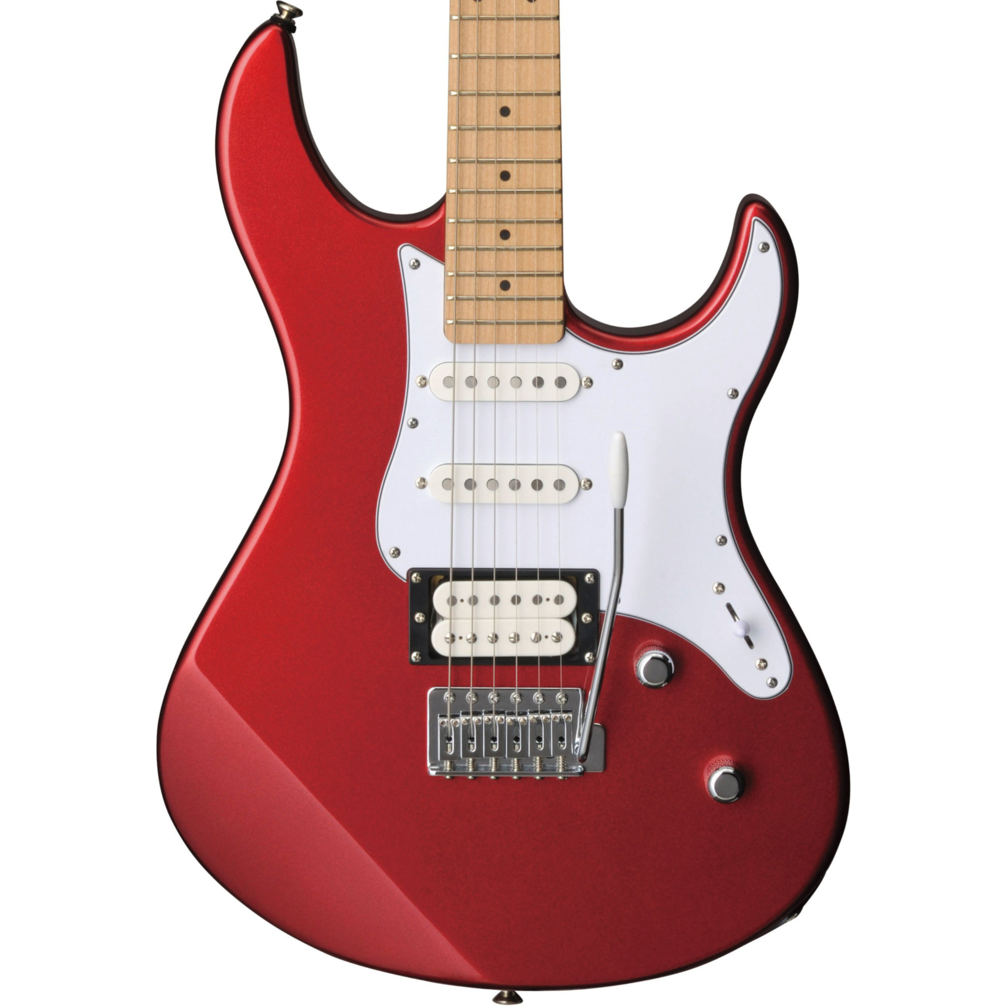 Yamaha Pacifica 112J Red Metallic02  E-Gitarre