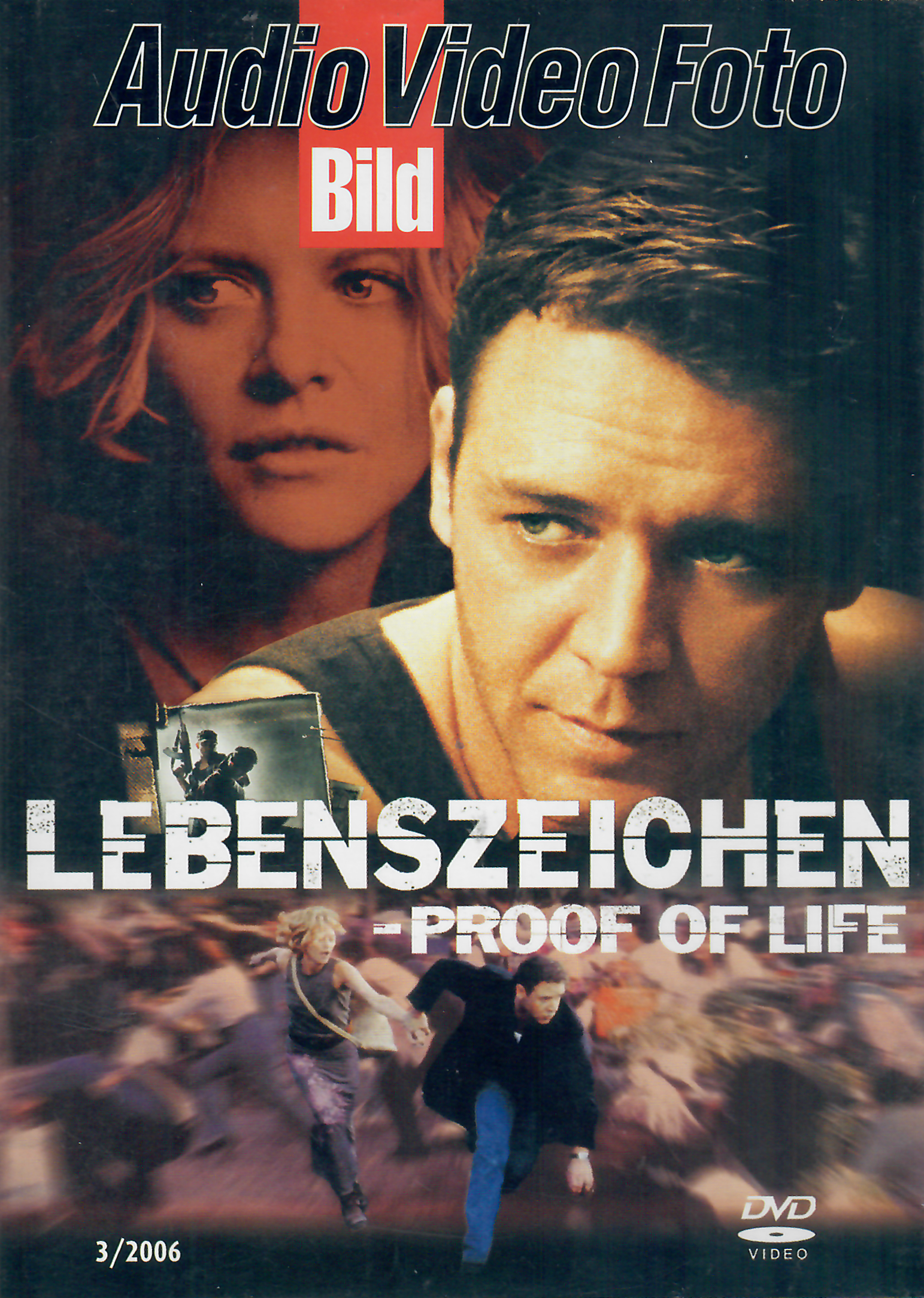 DVD Lebenszeichen - proof of life (Bild Fassung)