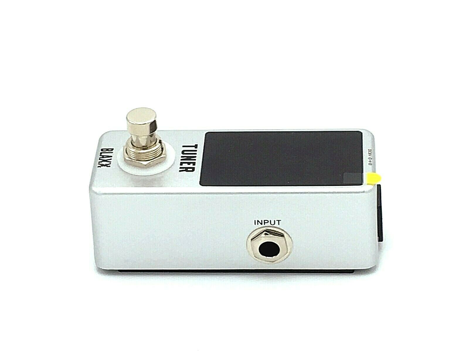 Stagg BLAXX BX Tuner Stimmgerät Bodenpedal Stagg BLAXX BX Tuner Stimmgerät Bodenpedal
