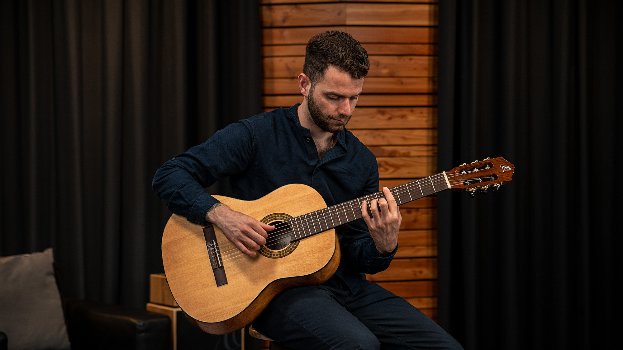 Ortega RPPC44 Pickers Pack Konzertgitarrenset 4/4