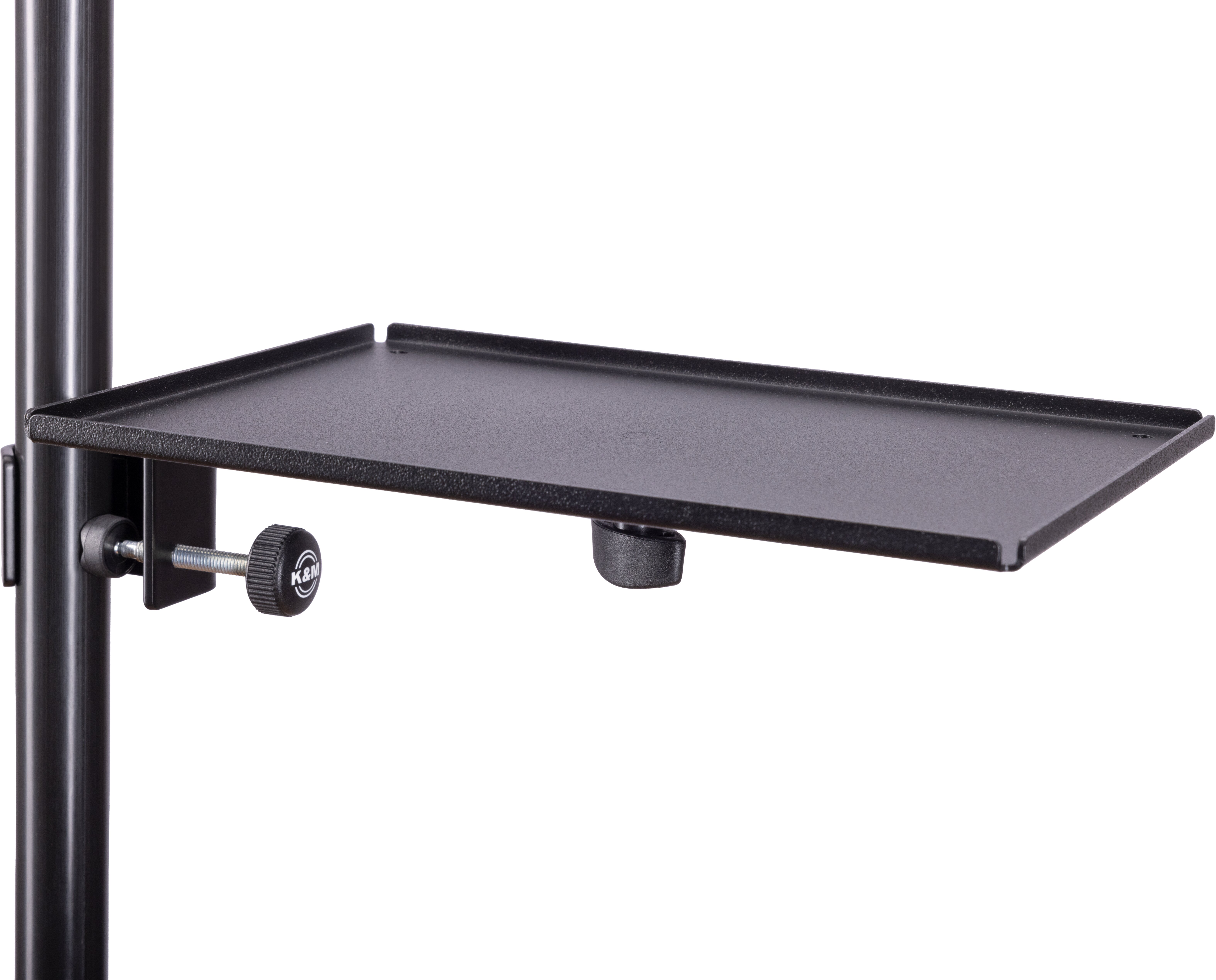 K&M 12222 Ablageplatte 230 x 170 mm zum Anschrauben an Rohr bis 30 mm