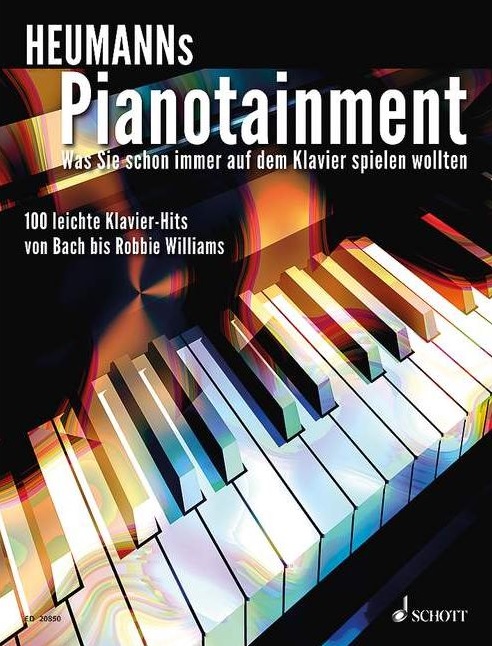 Heumanns Pianotainment - 100 leichte Klavier-Hits, H.G. Heumann