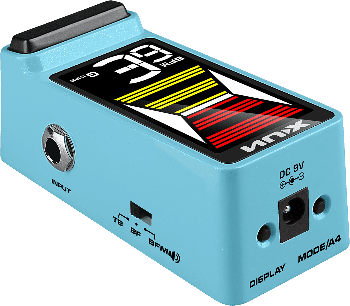 NUX FLOW TUNE 2 - NTU 3 MKII Stimmgerät - Tuner  blau