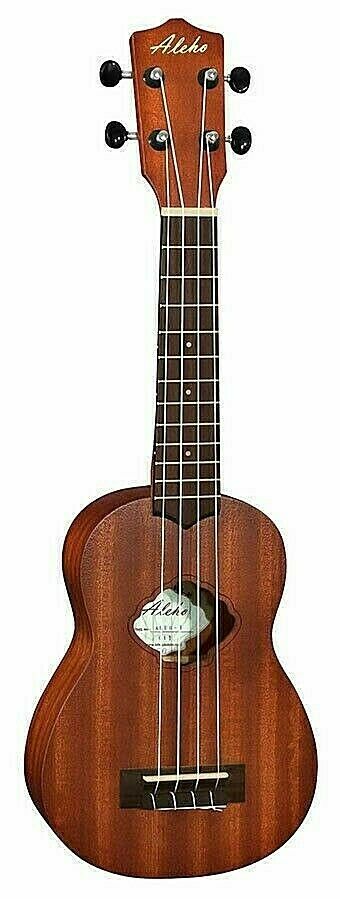 Aleho Alus-M Sopran Ukulele inkl. Tasche