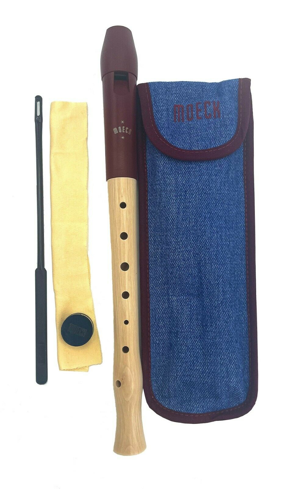 Moeck 1020 - Flauto 1 Plus mit deutscher Griffweise