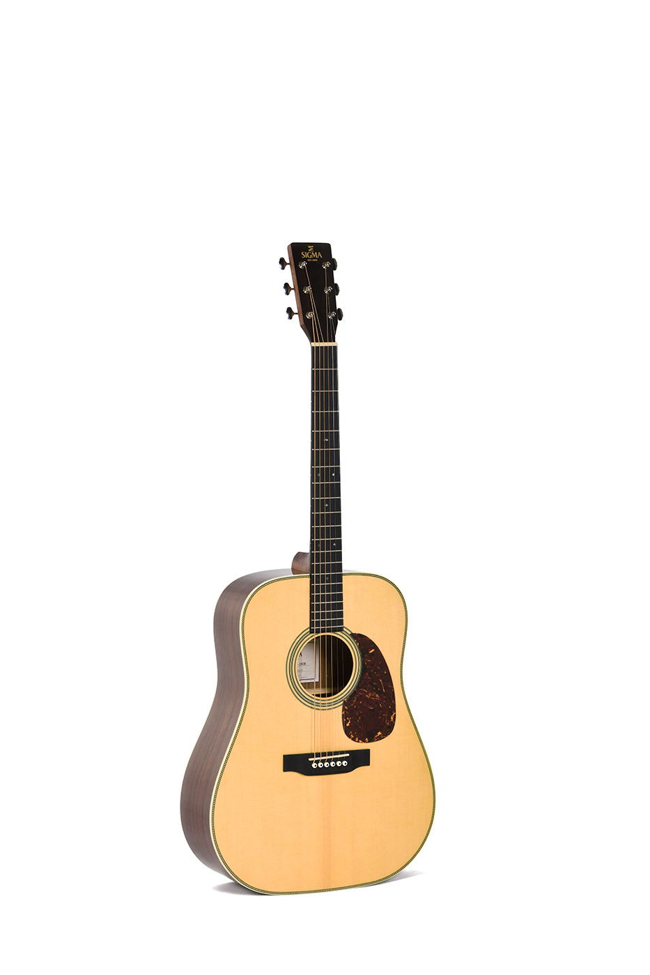 Sigma DT28H+ Westerngitarre mit Sigma Pickup