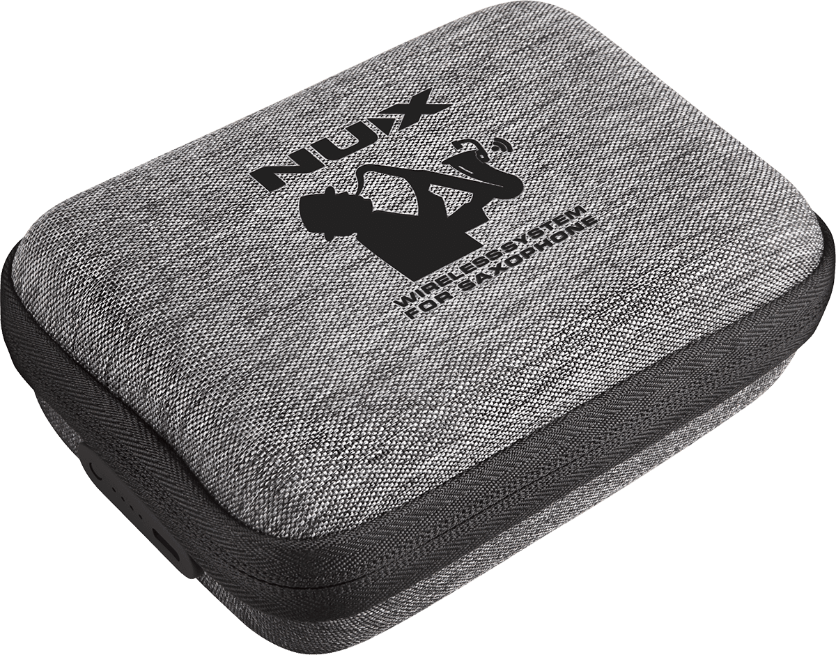 NUX B6 2,4 GHz Drahtlos-System für Saxophon und Trompete