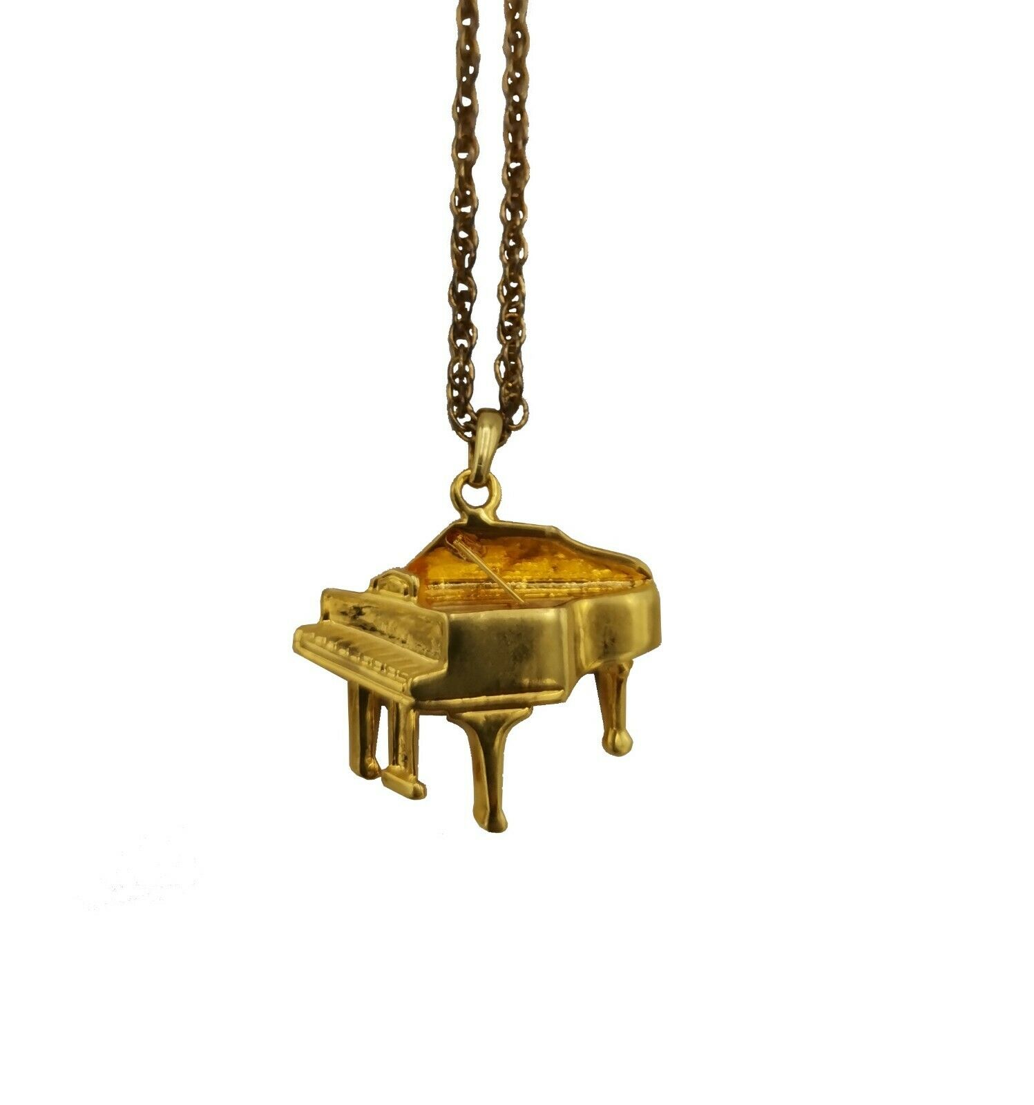 Kette mit Flügel goldplated